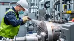 Gebläsewartung beim Heizsystem