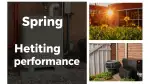Wärmepumpen-Wartung im Frühling