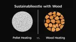 Pelletheizung vs. Holzheizung: Nachhaltige Wärme im Vergleich
