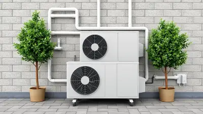 Luftwärmepumpen: Effizient heizen mit erneuerbarer Energie