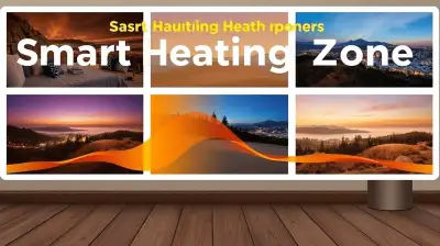 Smart Heating Zone: Flexibles Heizen ohne Energieverschwendung