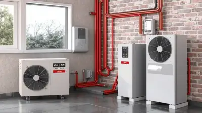 Energiesparen mit Wärmepumpen
