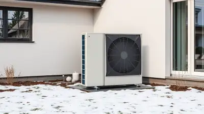 Wärmepumpe winterfest machen