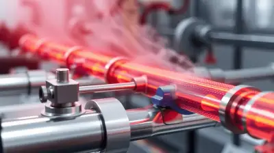 Hydraulische Weiche für optimale Wärmeverteilung