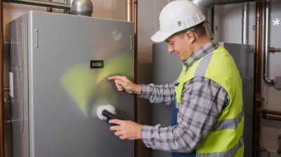 Heizkesselreinigung für mehr Effizienz