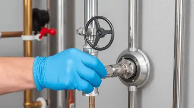 Expansionsventile warten für optimale Heizleistung