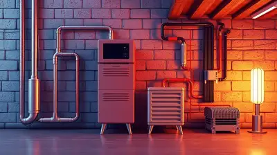 Wärmespeichersysteme revolutionieren modernes Heizen