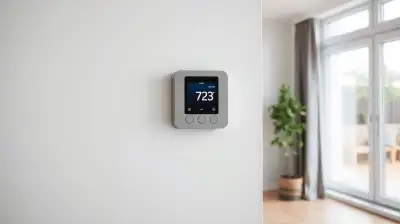 Zeitgesteuerte Heizung für maximale Effizienz