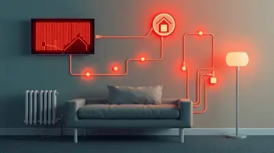 Smarte Heizungsvernetzung für Zuhause