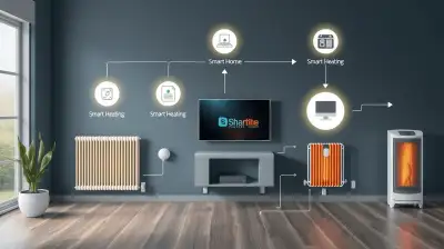 Smart Home Integration für intelligente Heizsysteme