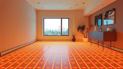 Smarte Fußbodenheizungssysteme