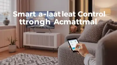 Smarte Heizsteuerung durch Hausautomation