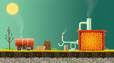 Biomasseheizungen: Nachhaltige Wärme für Ihr Zuhause