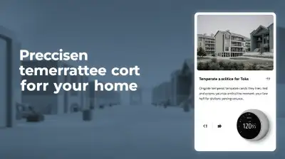 Smart Home Heizsensoren für präzise Temperaturmessung