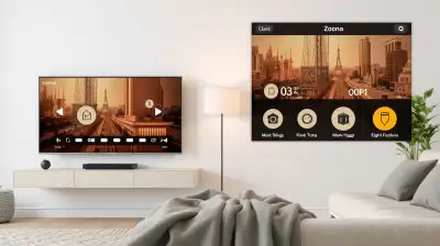 Smart Home Zonen für optimalen Heizkomfort
