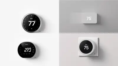 Thermostat Austausch für intelligentes Heizen