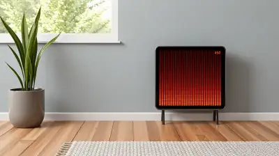 Intelligentes Heizsystem mit Zeitschaltuhr
