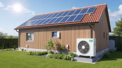 Solarunterstützte Wärmepumpe - Doppelte Energieeffizienz