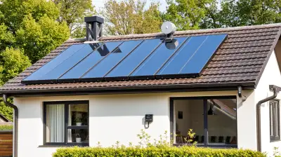 Solarthermie: Heizrevolution für nachhaltiges Wohnen