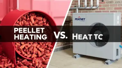 Pelletheizung vs. Wärmepumpe: Der Systemvergleich
