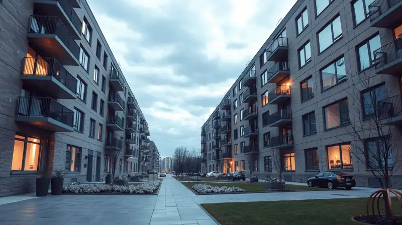 Wärmepumpensysteme für Mehrfamilienhäuser
