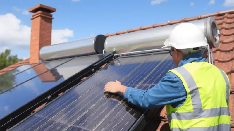 Solarthermie-Anlagen richtig warten