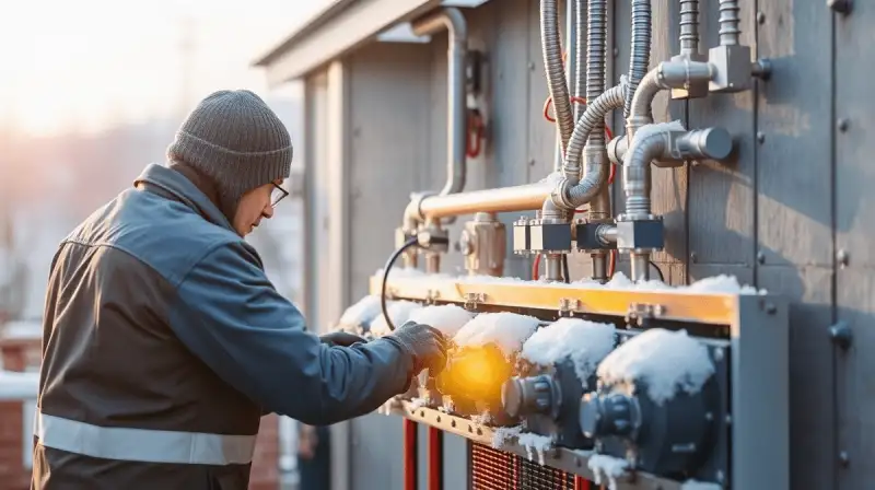 Wärmepumpe im Winter einstellen: Heizkurve, Abtauung, Sperrzeiten