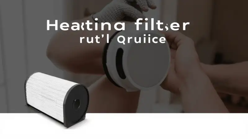 Heizungsfilter wechseln leicht gemacht