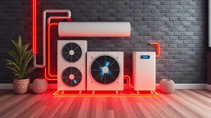 Wärmepumpe im Bestandsgebäude: Ohne Vollsanierung machbar?
