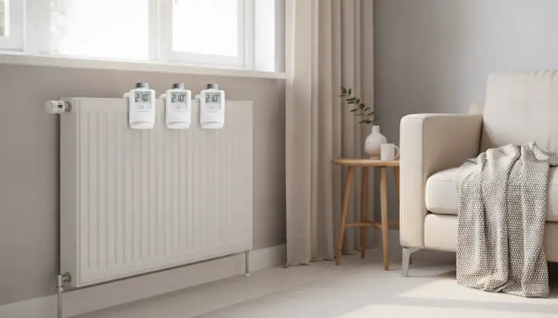 Nie wieder kalte Füße: So sparen Sie clever Heizkosten mit dem smarten 3er-Pack Thermostate