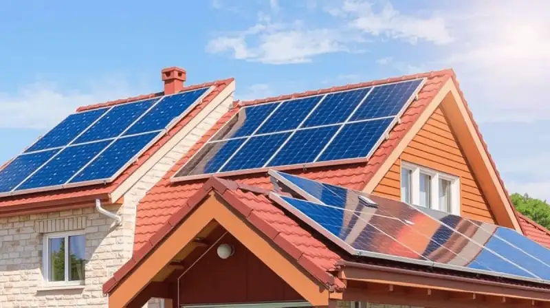 Solare Wärme für Ihr Zuhause