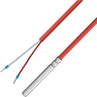 iOVEO 036HS04203 – NTC 5KOHM Temperaturfühler / Kabelfühler / Solarfühler / Temperatursensor m…