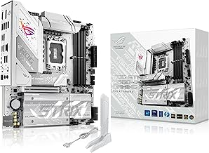 ASUS ROG Strix B860-G Gaming WiFi Mainboard Sockel Intel LGA 1851 (Intel B860, mATX, DDR5 Speiche…