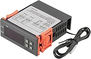 ARCELI AC 110V-220V Fahrenheit/Celsius digitaler Temperaturregler Thermostat Wärme- / Kühlmodus…