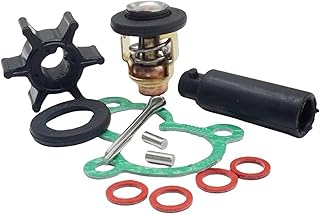 PEGGYLIN 100-Stunden-Wartungskit 6L5-W0078 Passend for Yamaha Außenbordmotor MTSK-F2.5A F2.5B Mi…