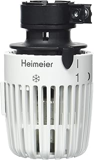 Heimeier Thermostatkopf, für Danfoss 32mm Klemmring Ventile, 9700-24.5