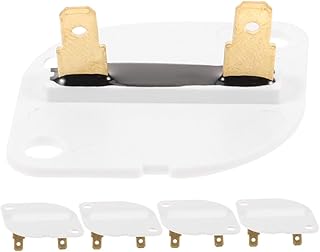 5 Stück Thermostat -Sicherung Trockner-Heizelement-Kit Trockner-Flusenreiniger Trockner-Entlüft…