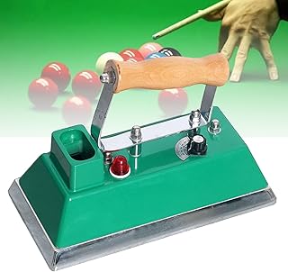 Thermostatisches Billardtuch-Reinigungsset mit Eisenbürste, für Billardzimmer, Spielzimmer und …