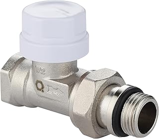 Thermostatventil Durchgang, mit Voreinstellung 1/2″, mit O-Ring