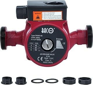BACOENG Umwälzpumpe Heizung Heizungspumpe Umwälzpumpe RS 25-6/180mm Heizungspumpen 220V/ 50Hz