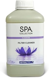 Astral Pool SPA Collection Filter Reiniger 1 l – Kartuschenreiniger – Für Whirlpool Filterkartus…