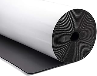 Dämmmatte selbstklebend Kautschuk Isoliermatte 19mm Dämmdicke Dämmung Isolierung 1m² – 8m² -…