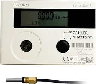 Wärmezähler Eichung 2025 Wärmemengenzähler WMZ SensoStar E Einstrahl Kompakt Nenndurchfluss Q…