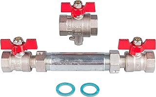 SPEWA Einbauset zu Wärmezähler 3/4 Zoll UNIVERSAL