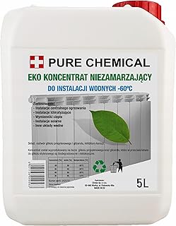 PURE CHEMICAL – Eco-friendly – Konzentration Frostschutzmittel C.O. -60°C Eko 5L – Umweltfreundl…