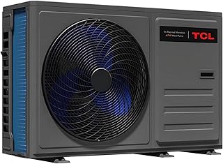 TCL Wärmepumpe 8kW Haus zum Heizen – BAFA Förderung möglich -Warmwasser – Kühlung – Heizung