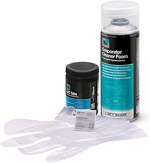 ERRECOM Klimaanlagen-Reinigungskit, enthält Evaporator Cleaner Foam Klimaanlagen Schaumreiniger,…