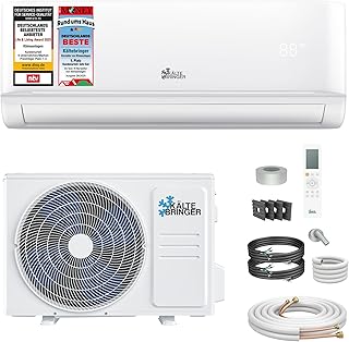 Kältebringer Split Klimaanlage – 18000 BTU (5,3 kW) – Klimagerät mit Heizfunktion, WiFi & App, …