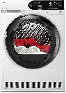 AEG Wärmepumpentrockner 8 kg, Serie 7000: SensiDry schonendes & energiesparendes Trockenverfahre…