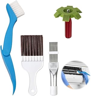 Klimaanlage Kamm, 4 Stück Lamellenkamm Klimaanlage Kondensator Flosse Kamm Trockner Kondensator …